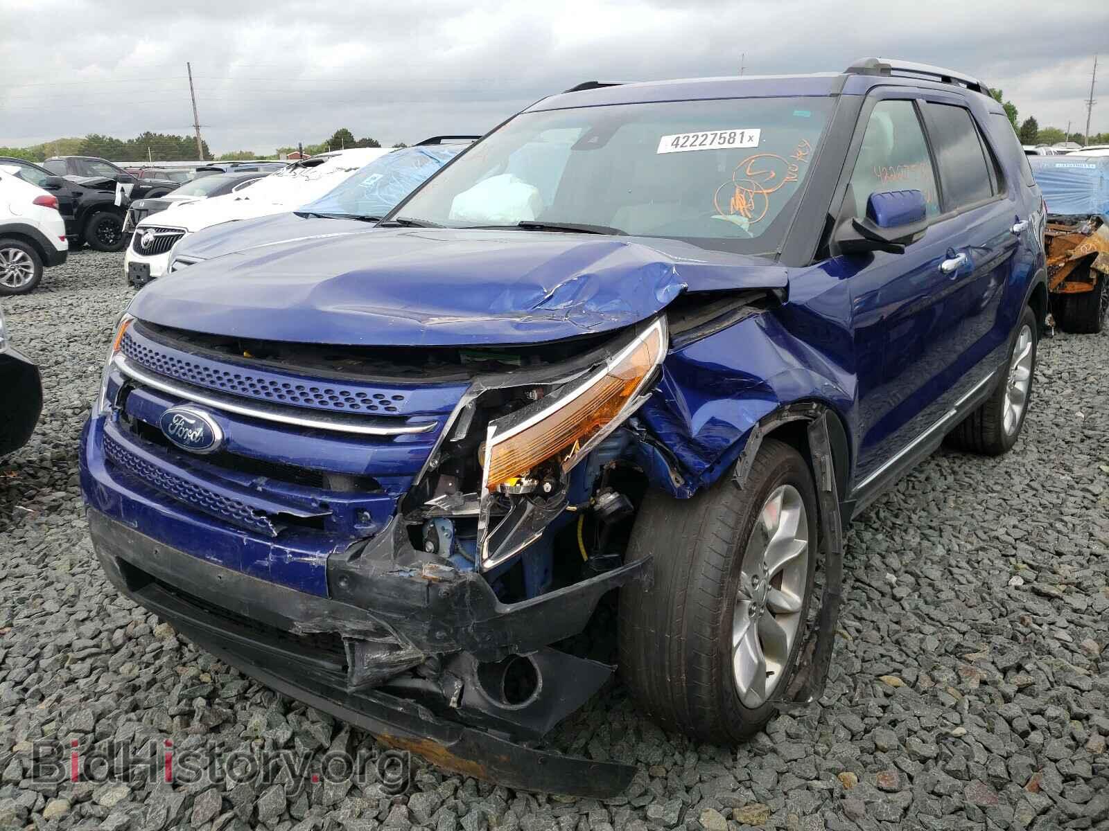 2013 FORD EXPLORER - VIN: 1FM5K8F87DGA93278 - Photo 2