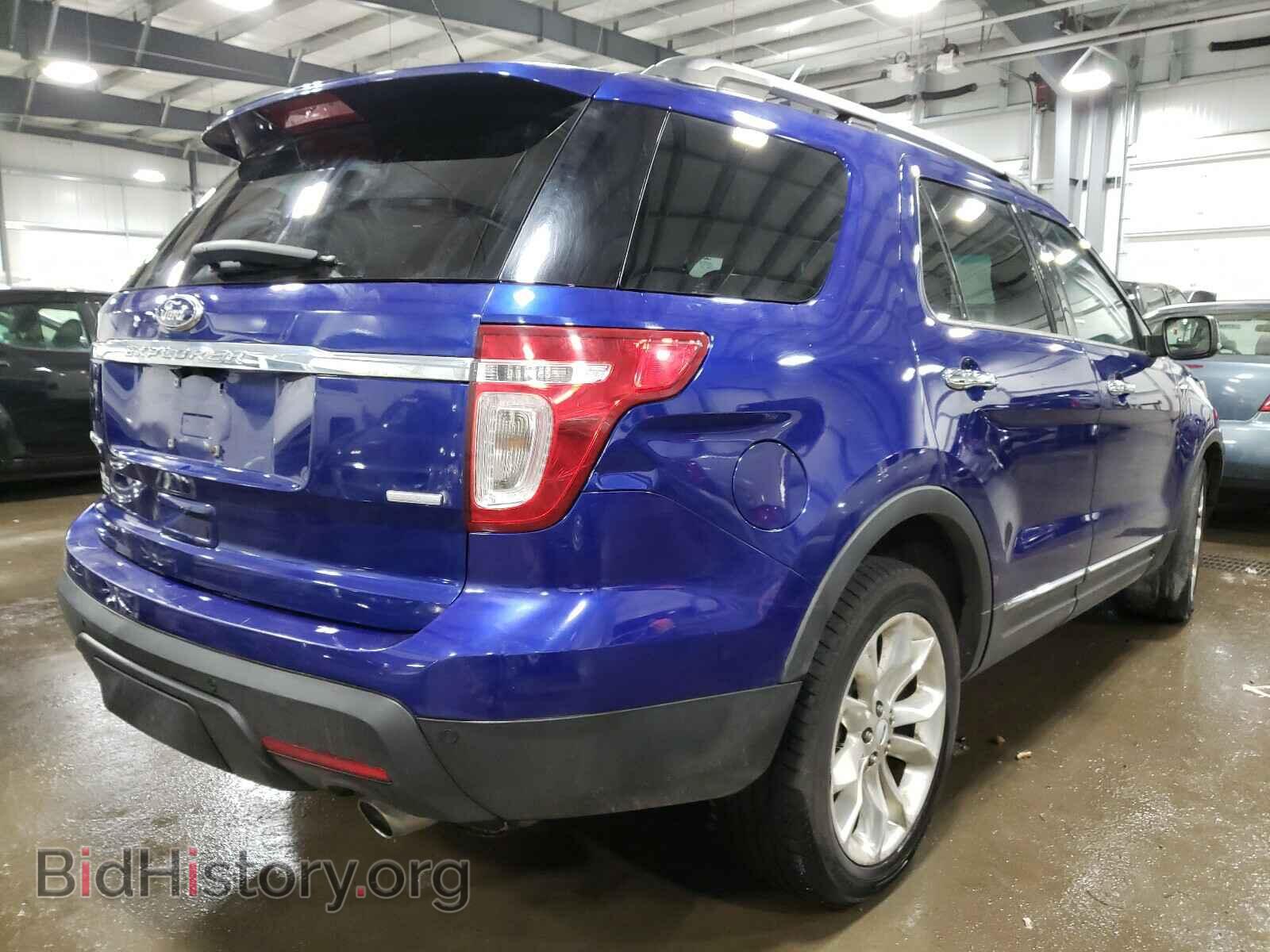 2013 FORD EXPLORER - VIN: 1FM5K8F87DGA93278 - Photo 4