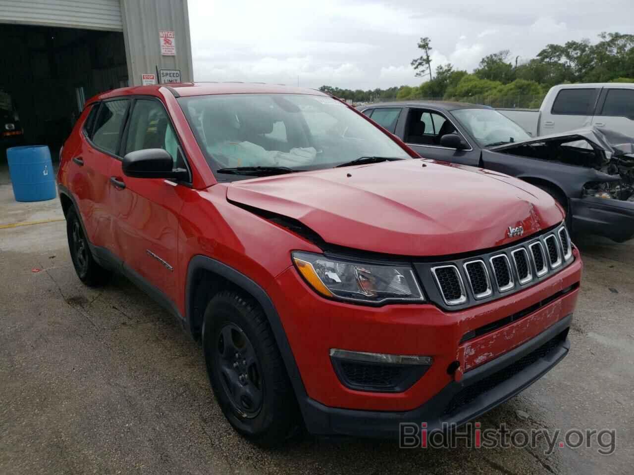 Photo 3C4NJCAB9HT669211 - JEEP COMPASS 2017