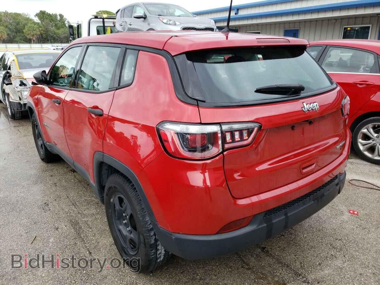 2017 JEEP COMPASS - VIN: 3C4NJCAB9HT669211 - Фото 3