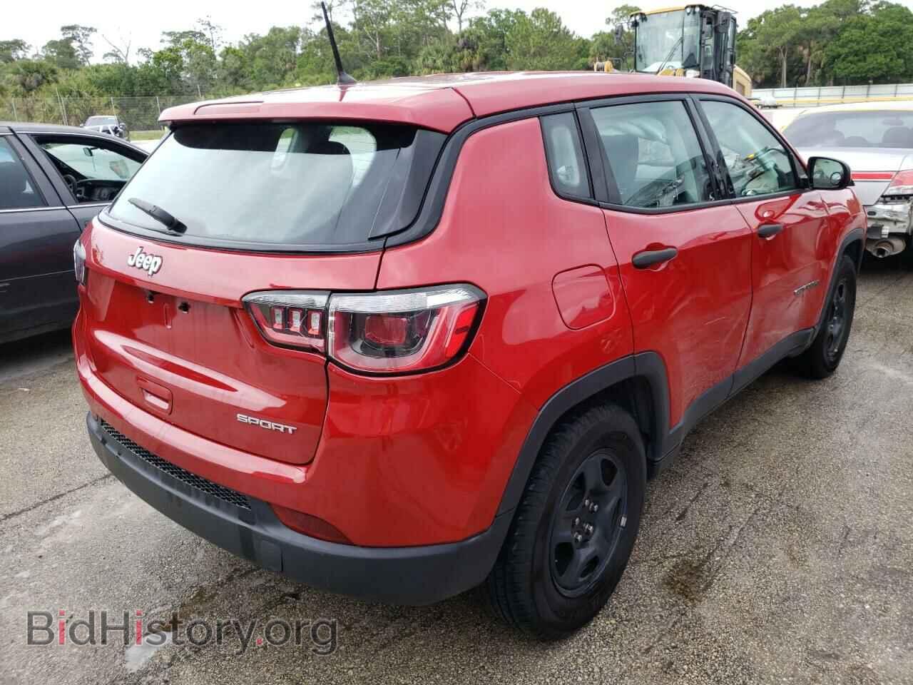 2017 JEEP COMPASS - VIN: 3C4NJCAB9HT669211 - Фото 4