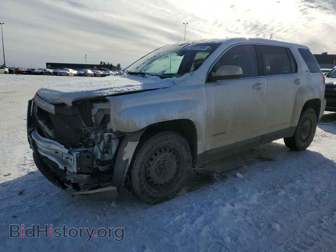 Фотография 2GKALMEK8G6145824 - GMC TERRAIN 2016