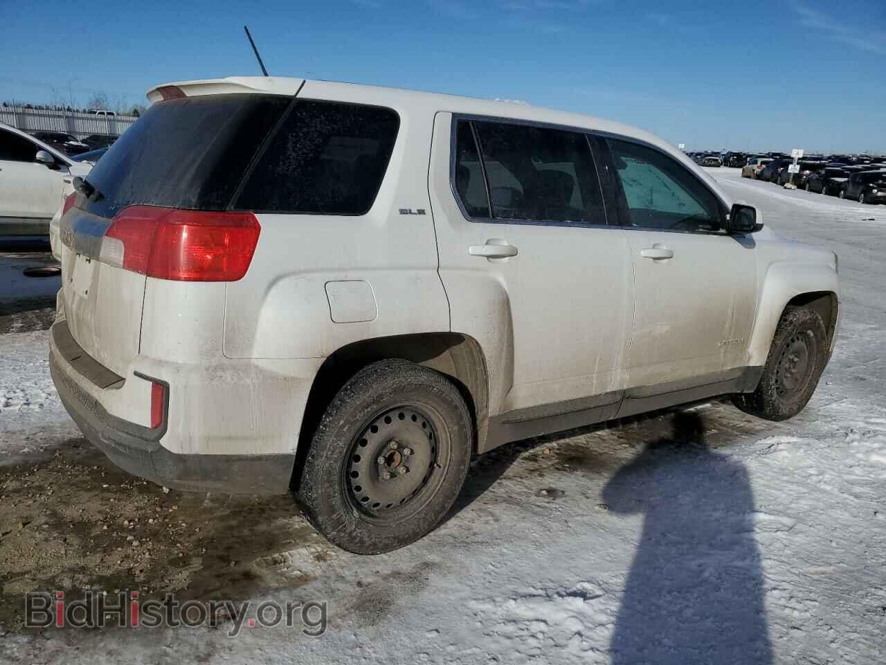 2016 GMC TERRAIN - VIN: 2GKALMEK8G6145824 - Фото 3