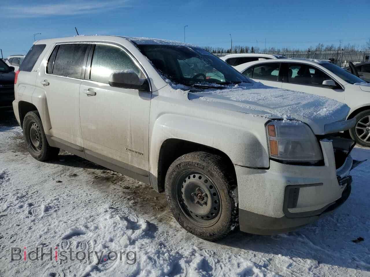 2016 GMC TERRAIN - VIN: 2GKALMEK8G6145824 - Фото 4