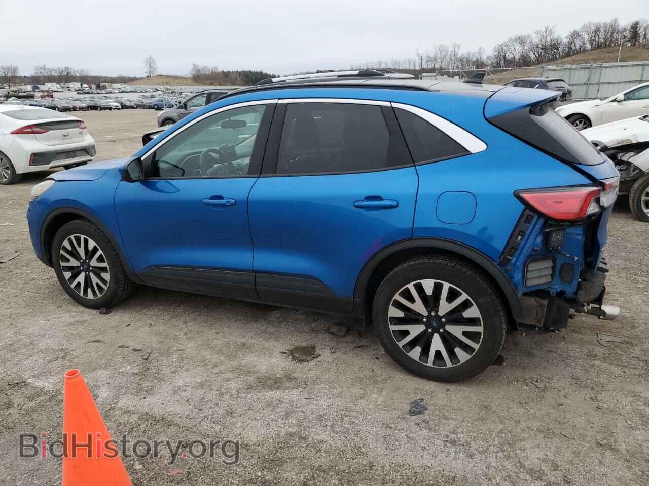 2020 FORD ESCAPE - VIN: 1FMCU9H9XLUA63625 - Фото 2