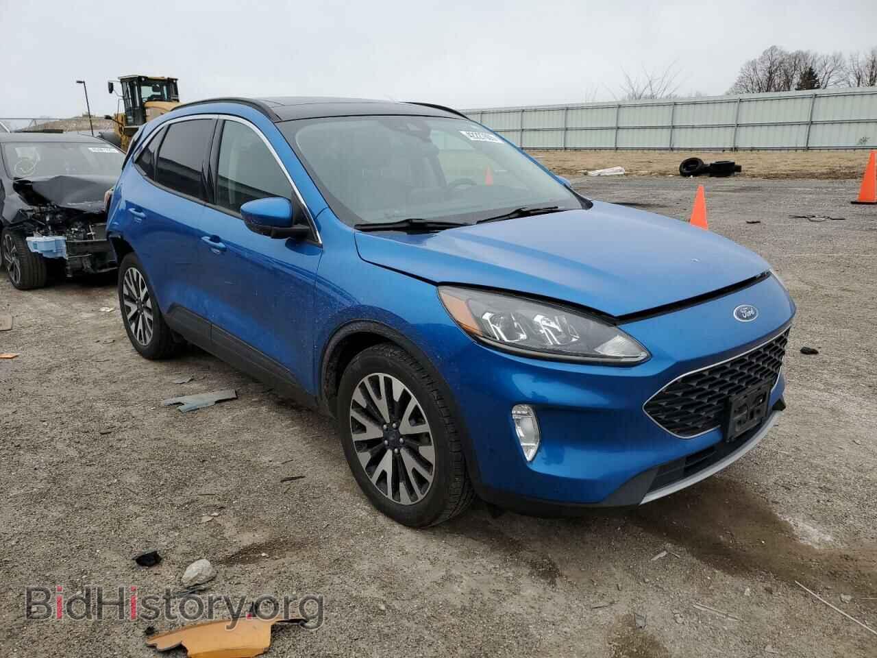 2020 FORD ESCAPE - VIN: 1FMCU9H9XLUA63625 - Фото 4