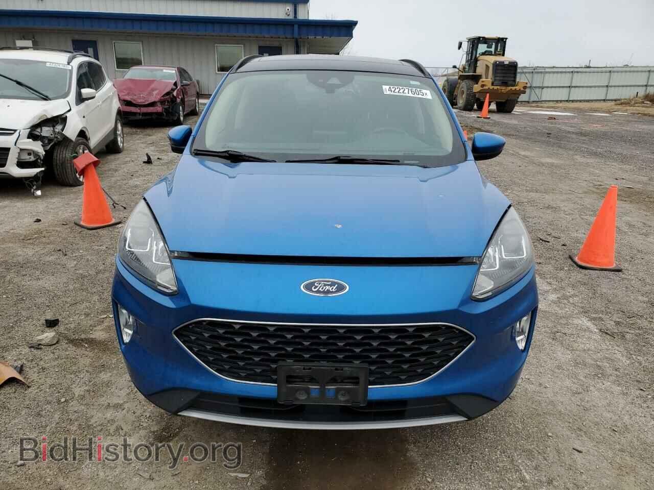 2020 FORD ESCAPE - VIN: 1FMCU9H9XLUA63625 - Фото 5