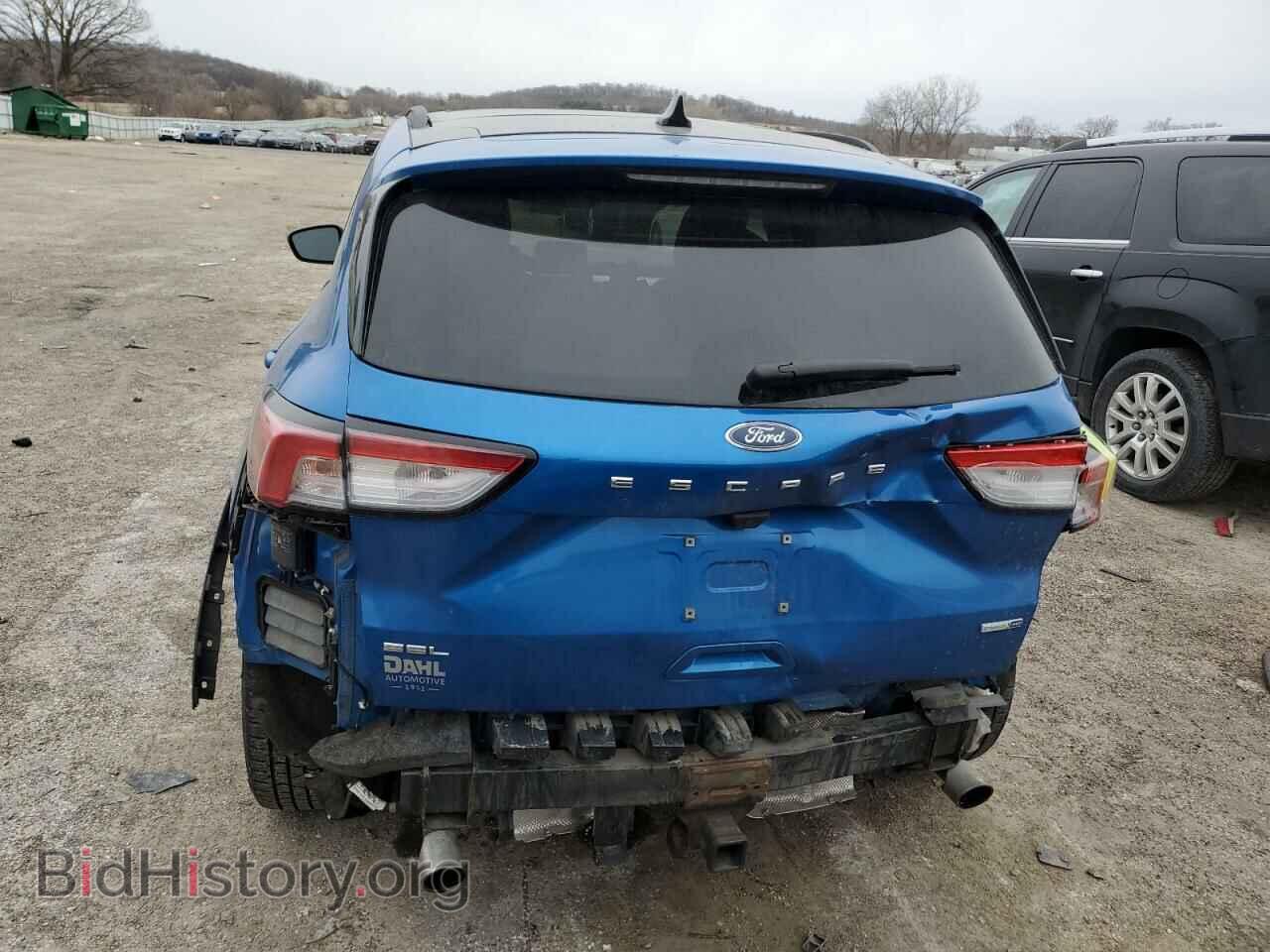 2020 FORD ESCAPE - VIN: 1FMCU9H9XLUA63625 - Фото 6