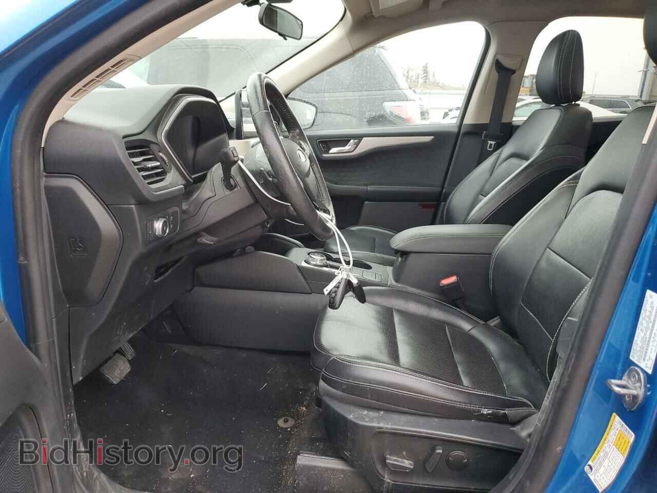 2020 FORD ESCAPE - VIN: 1FMCU9H9XLUA63625 - Фото 7