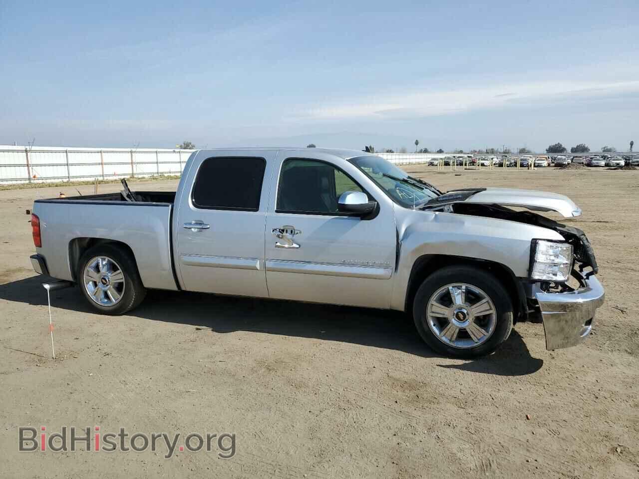2012 CHEVROLET SILVERADO - VIN: 3GCPCSE01CG307915 - Фото 4