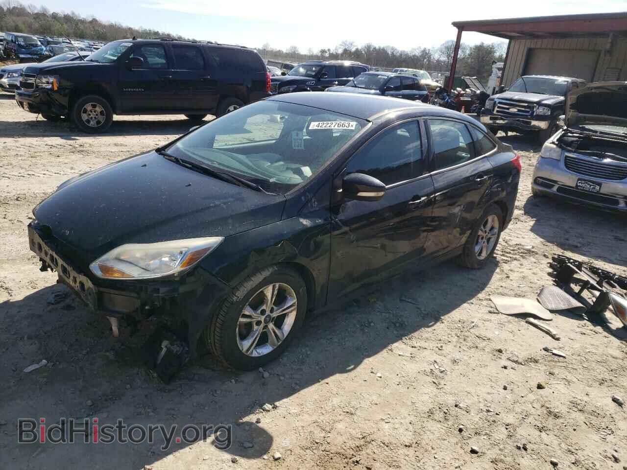 Фотография 1FADP3F2XEL300177 - FORD FOCUS 2014