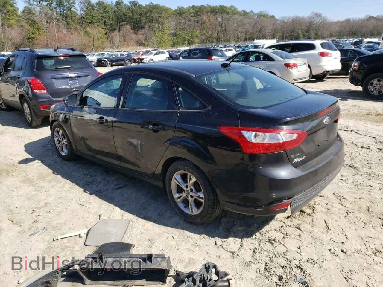 2014 FORD FOCUS - VIN: 1FADP3F2XEL300177 - Фото 2
