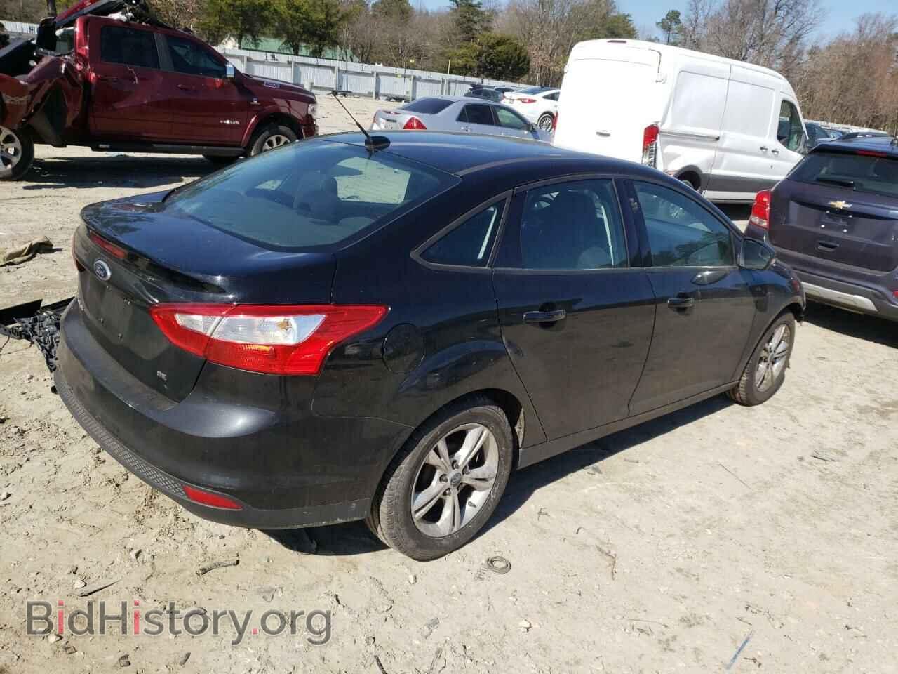 2014 FORD FOCUS - VIN: 1FADP3F2XEL300177 - Фото 3