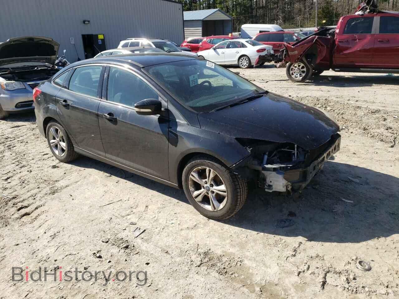 2014 FORD FOCUS - VIN: 1FADP3F2XEL300177 - Фото 4