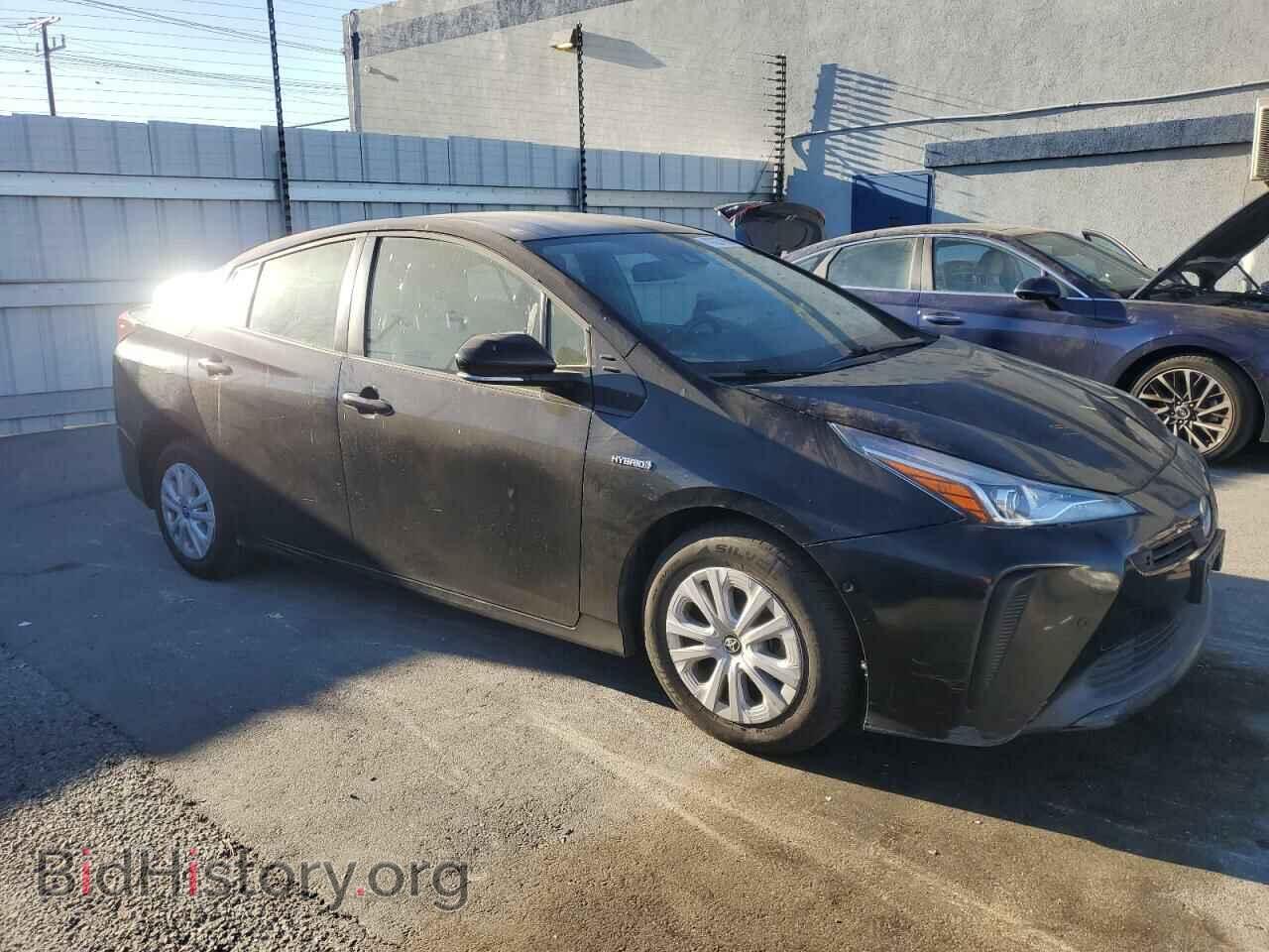 2019 TOYOTA PRIUS - VIN: JTDKARFU3K3100129 - Фото 4