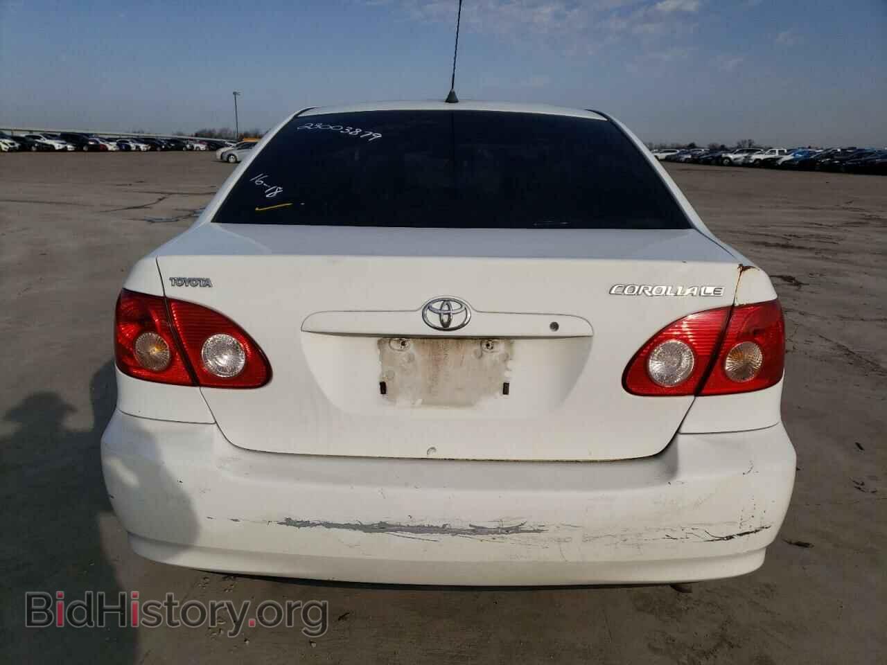2008 TOYOTA COROLLA - VIN: 1NXBR32E88Z040657 - Фото 6
