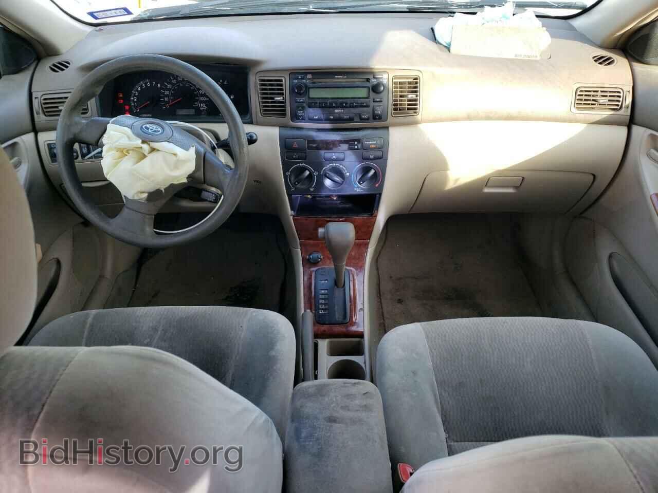 2008 TOYOTA COROLLA - VIN: 1NXBR32E88Z040657 - Фото 8