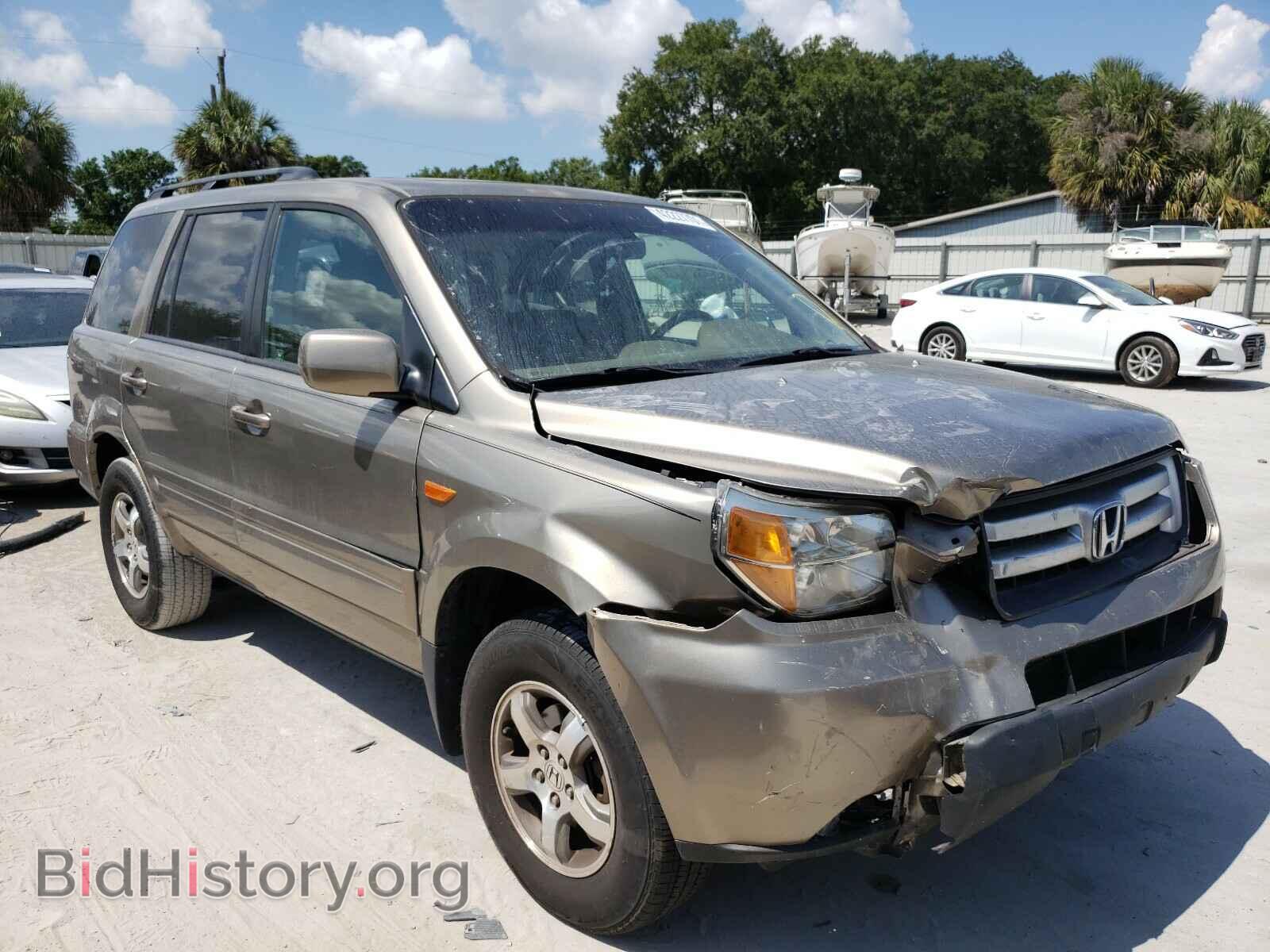 Фотография 5FNYF18638B034219 - HONDA PILOT 2008