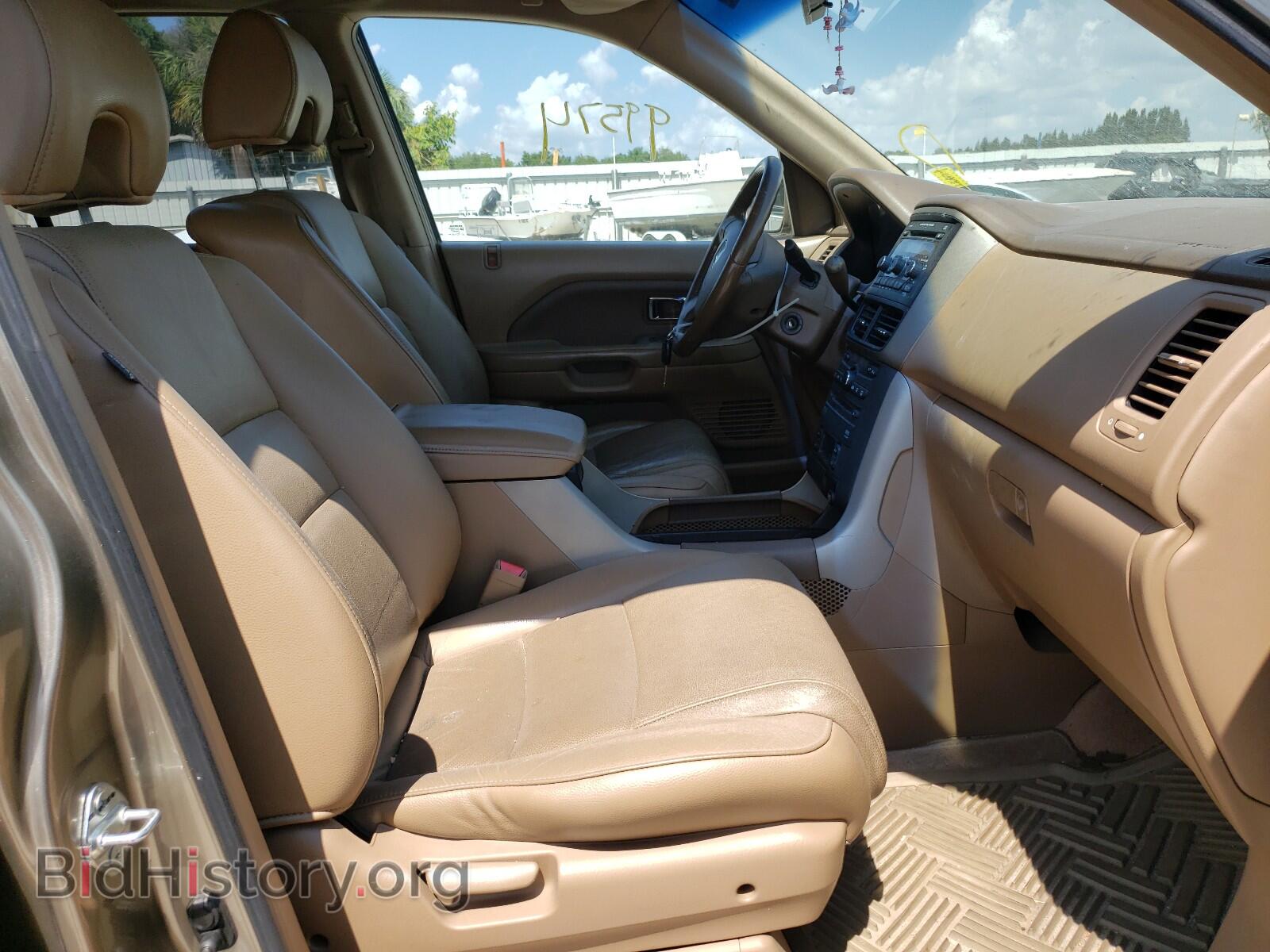 2008 HONDA PILOT - VIN: 5FNYF18638B034219 - Фото 5
