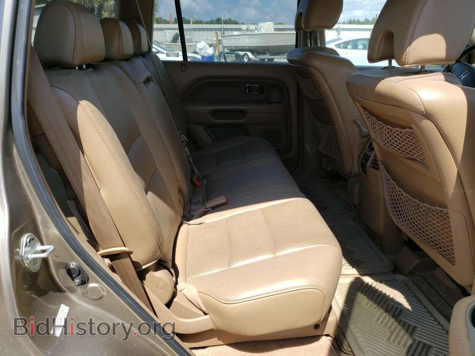 2008 HONDA PILOT - VIN: 5FNYF18638B034219 - Фото 6