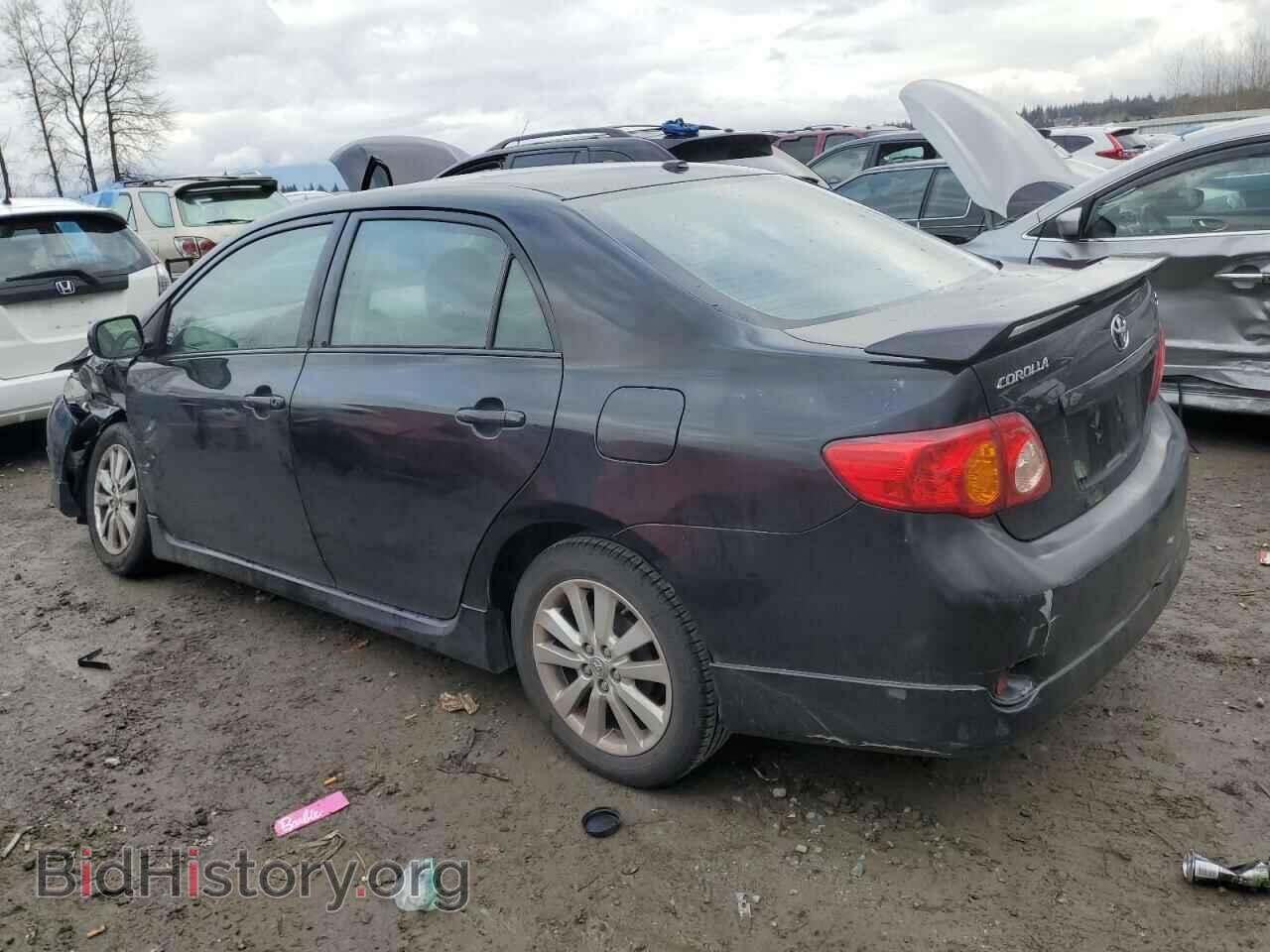 2009 TOYOTA COROLLA - VIN: 2T1BU40E19C039702 - Photo 2