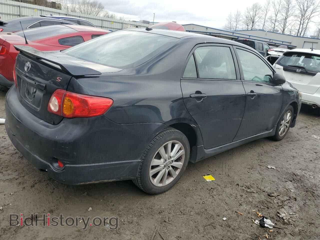 2009 TOYOTA COROLLA - VIN: 2T1BU40E19C039702 - Photo 3