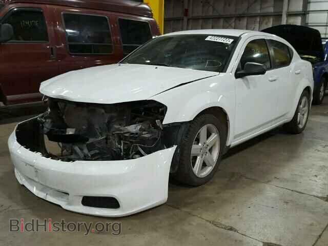 2013 DODGE AVENGER - VIN: 1C3CDZAB8DN645000 - Photo 2