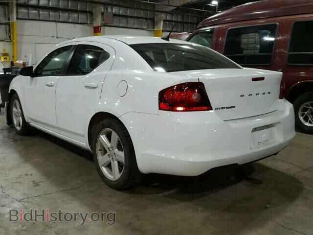 2013 DODGE AVENGER - VIN: 1C3CDZAB8DN645000 - Photo 3