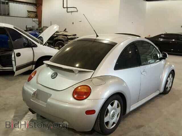 2000 VOLKSWAGEN BEETLE - VIN: 3VWDD21C0YM473865 - Фото 4