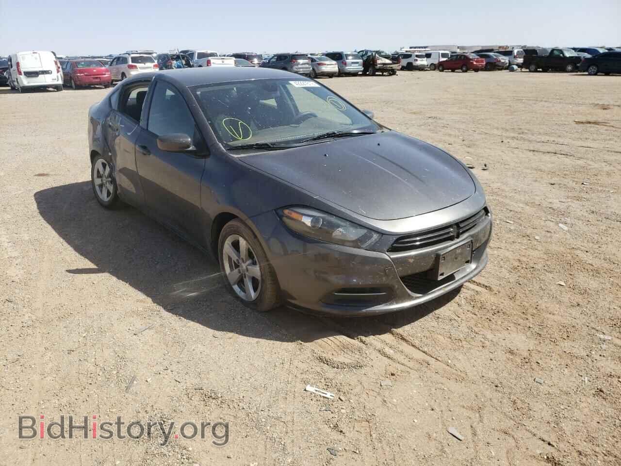 Фотография 1C3CDFBB4FD212036 - DODGE DART 2015