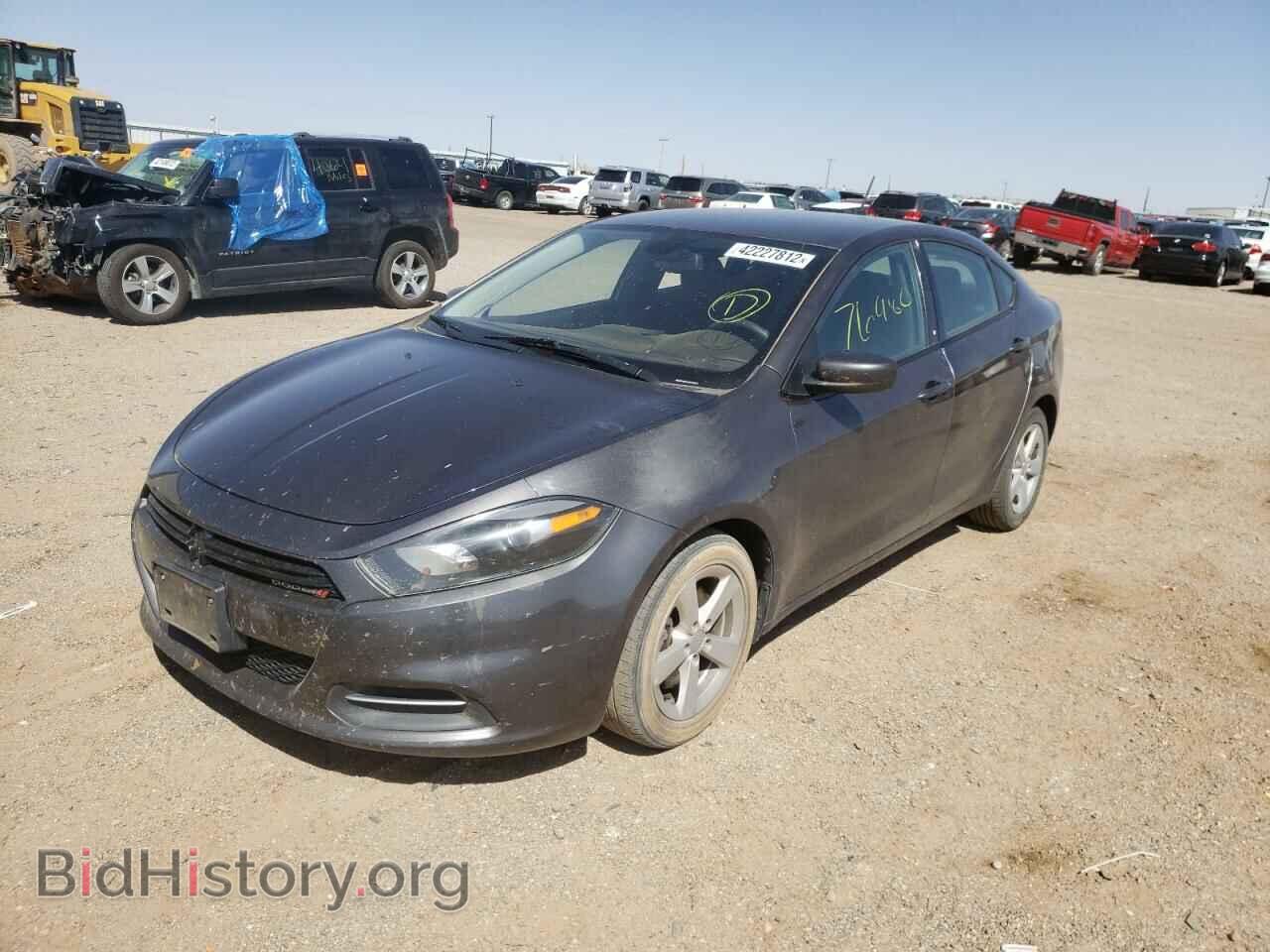 2015 DODGE DART - VIN: 1C3CDFBB4FD212036 - Фото 2