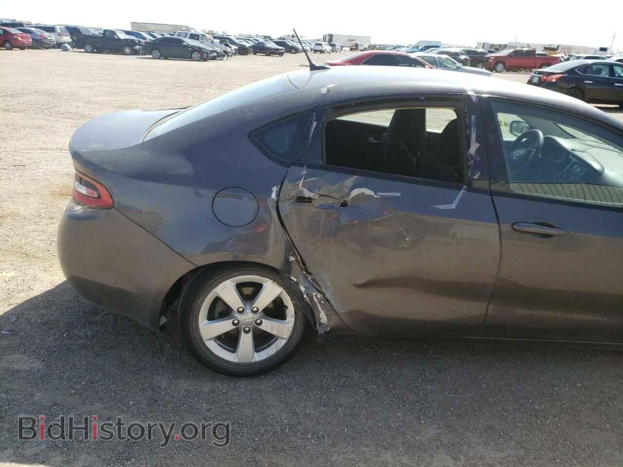 2015 DODGE DART - VIN: 1C3CDFBB4FD212036 - Фото 9