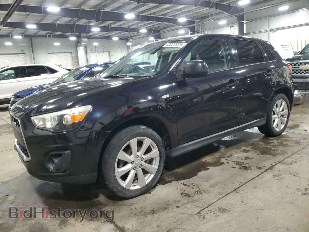 Фотография 4A4AR3AU5EE014363 - MITSUBISHI OUTLANDER 2014