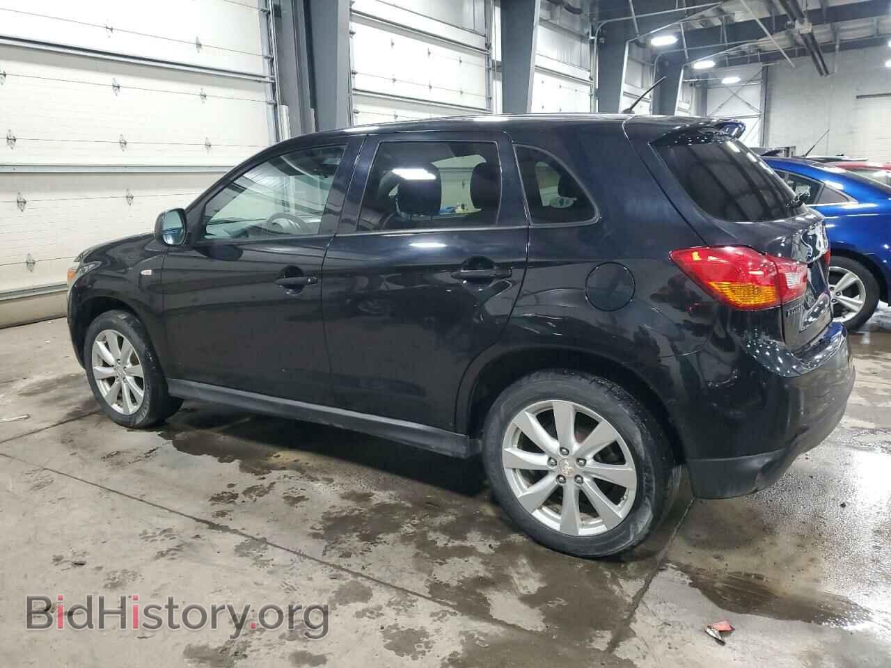 2014 MITSUBISHI OUTLANDER - VIN: 4A4AR3AU5EE014363 - Фото 2