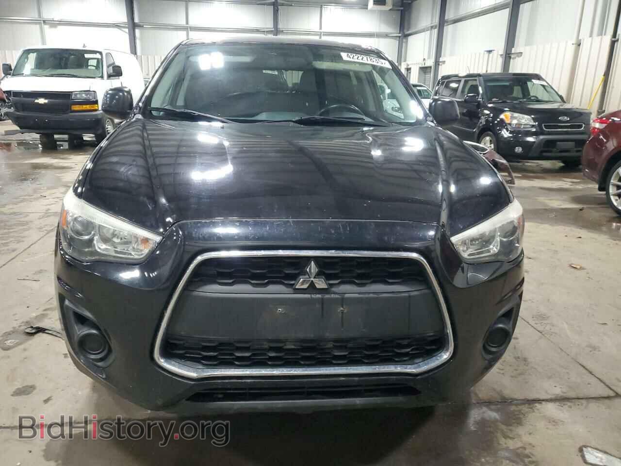 2014 MITSUBISHI OUTLANDER - VIN: 4A4AR3AU5EE014363 - Фото 5