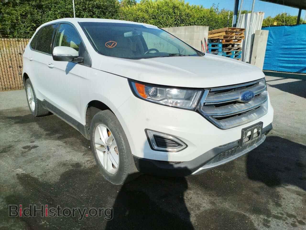 Photo 2FMPK3J93HBB62329 - FORD EDGE 2017