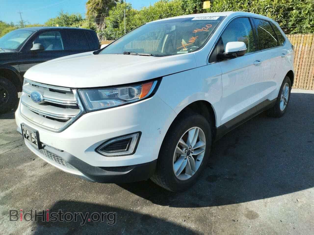 2017 FORD EDGE - VIN: 2FMPK3J93HBB62329 - Photo 2