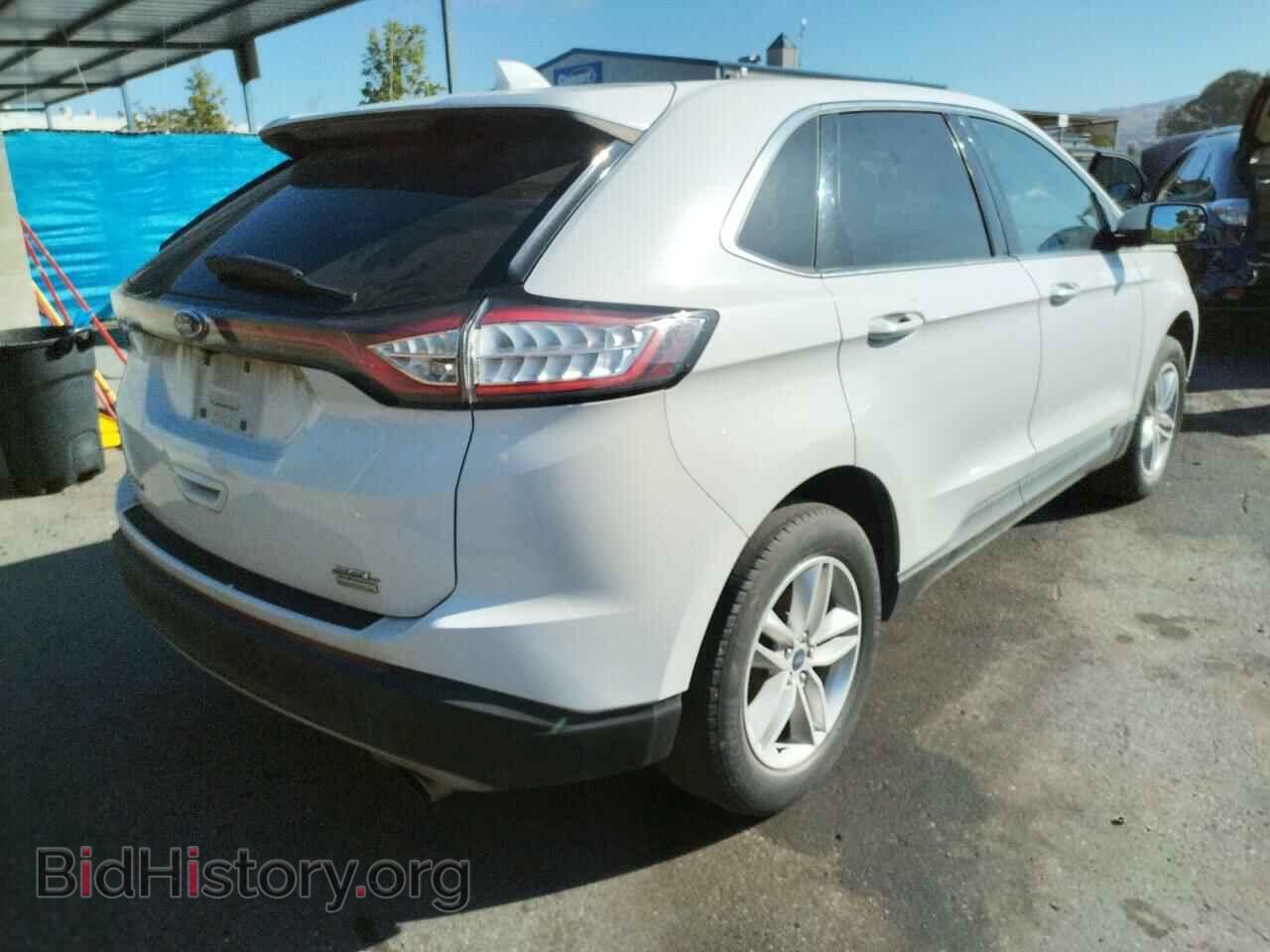 2017 FORD EDGE - VIN: 2FMPK3J93HBB62329 - Photo 4