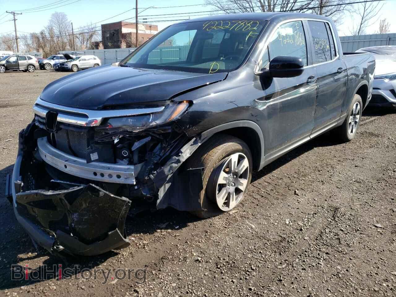 2019 HONDA RIDGELINE - VIN: 5FPYK3F59KB016839 - Фото 2