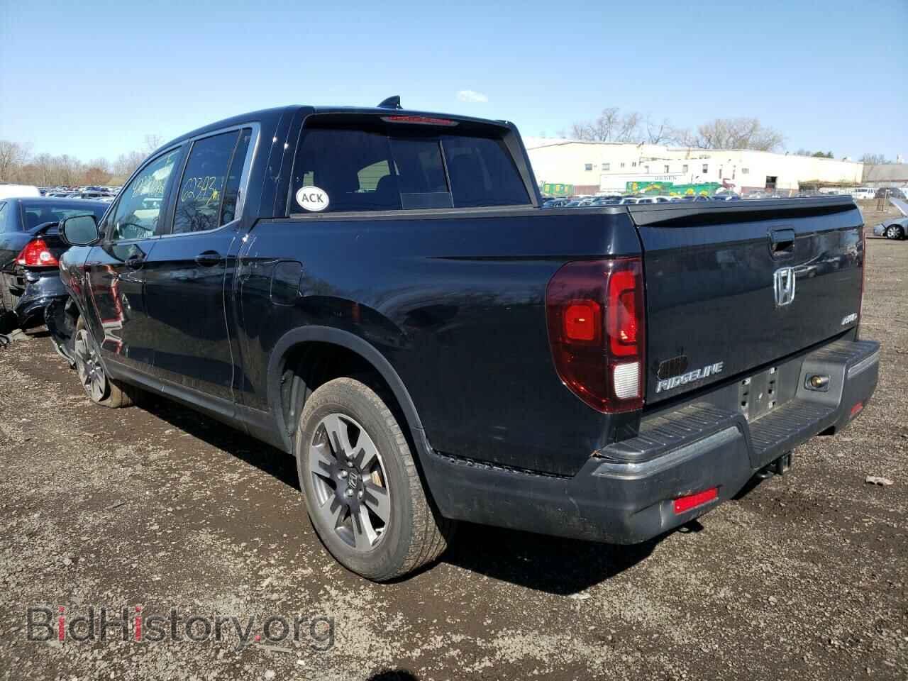 2019 HONDA RIDGELINE - VIN: 5FPYK3F59KB016839 - Фото 3