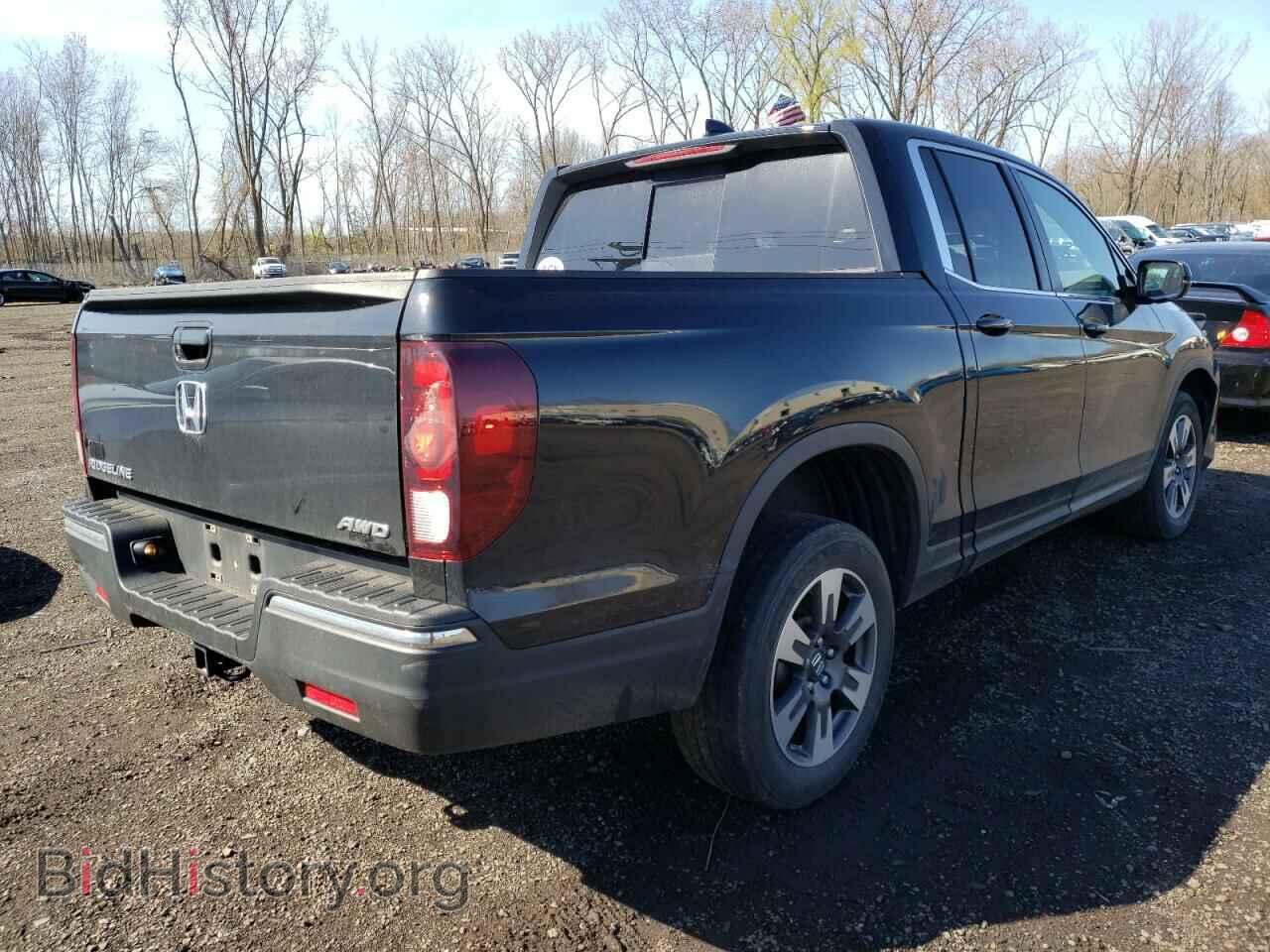 2019 HONDA RIDGELINE - VIN: 5FPYK3F59KB016839 - Фото 4