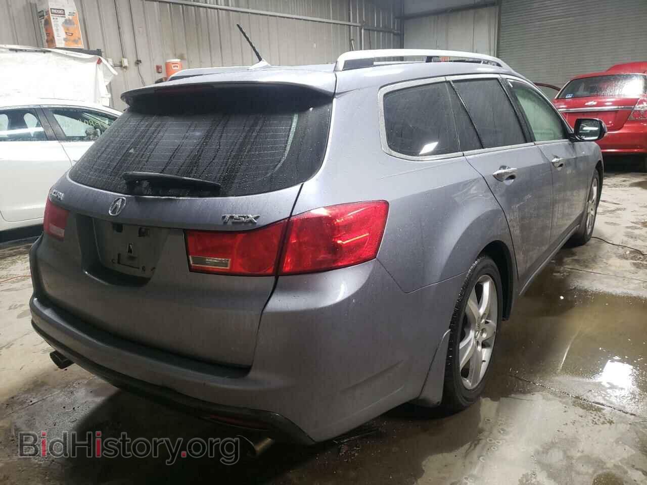 2011 ACURA TSX - VIN: JH4CW2H65BC001337 - Фото 3
