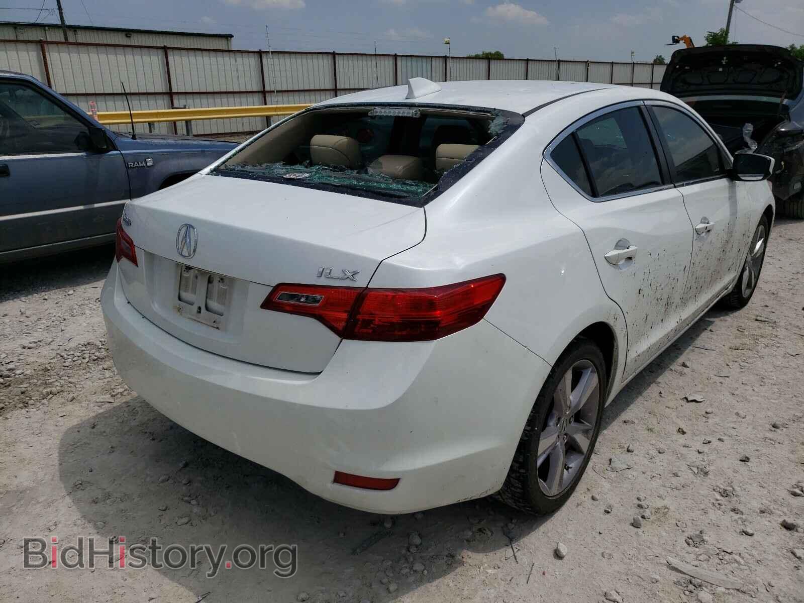 2013 ACURA ILX - VIN: 19VDE1F77DE012973 - Фото 4