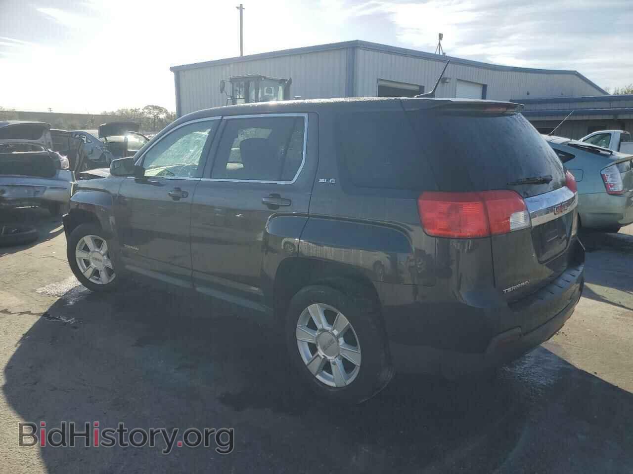 2013 GMC TERRAIN - VIN: 2GKALMEK2D6297304 - Фото 2