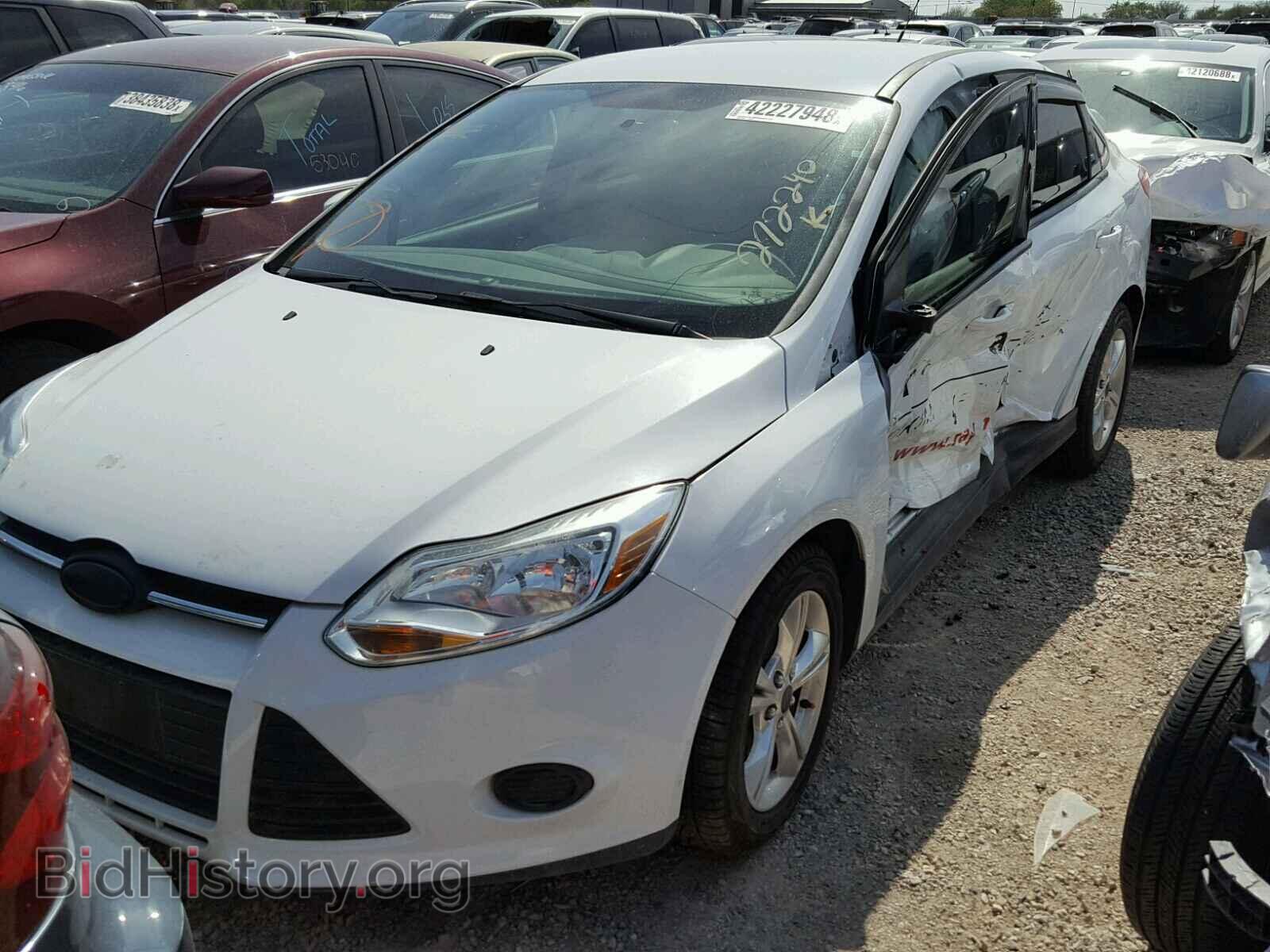 2013 FORD FOCUS - VIN: 1FADP3F21DL264023 - Photo 2