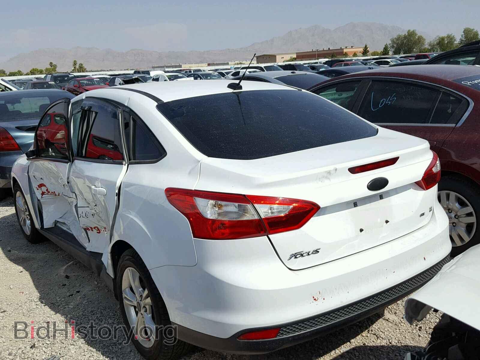 2013 FORD FOCUS - VIN: 1FADP3F21DL264023 - Photo 3