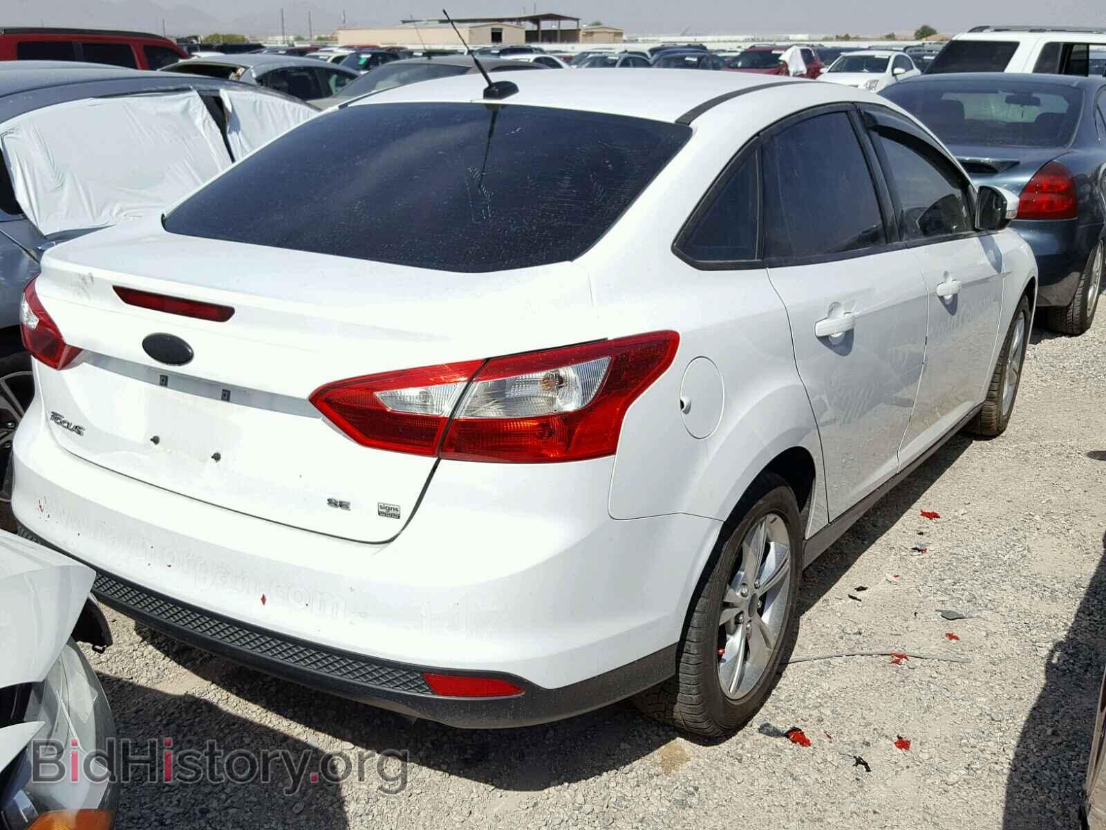 2013 FORD FOCUS - VIN: 1FADP3F21DL264023 - Photo 4