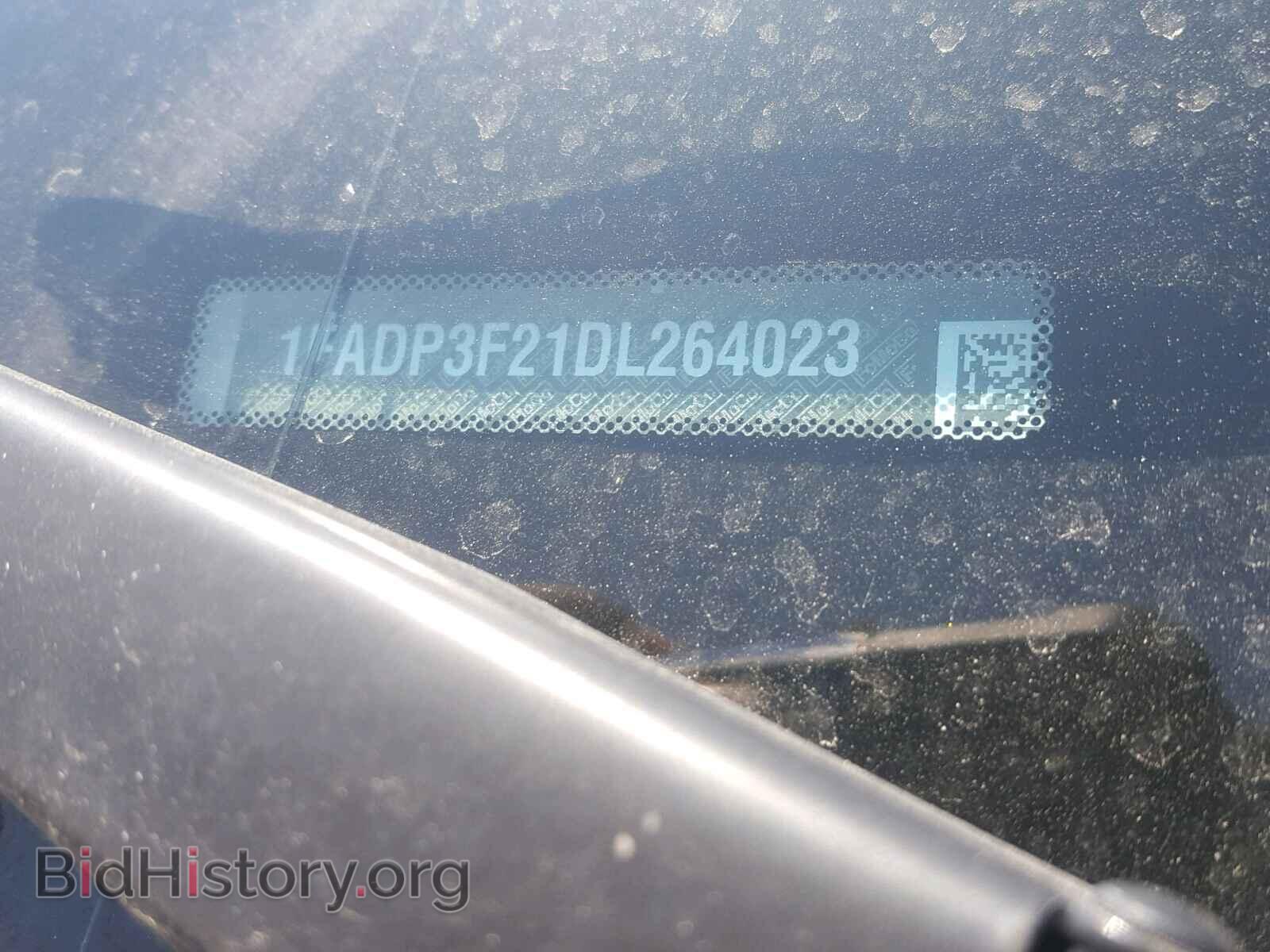 2013 FORD FOCUS - VIN: 1FADP3F21DL264023 - Photo 10