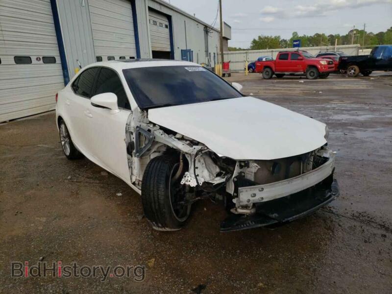 2014 Lexus IS IS 250 (VIN JTHBF1D29E5013492) — фото 1 из 10, Copart, повреждение: передняя часть