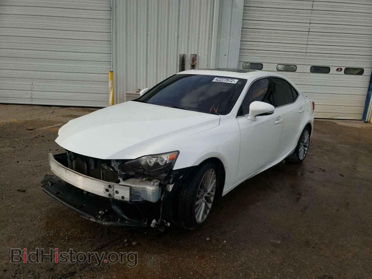 2014 LEXUS IS - VIN: JTHBF1D29E5013492 - Фото 2